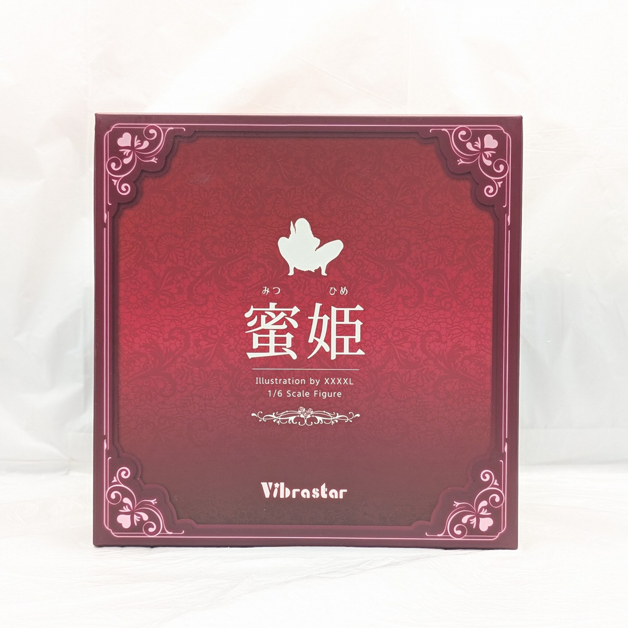 Vibrastar オリジナルキャラクター『蜜姫』 illustration by XXXXL