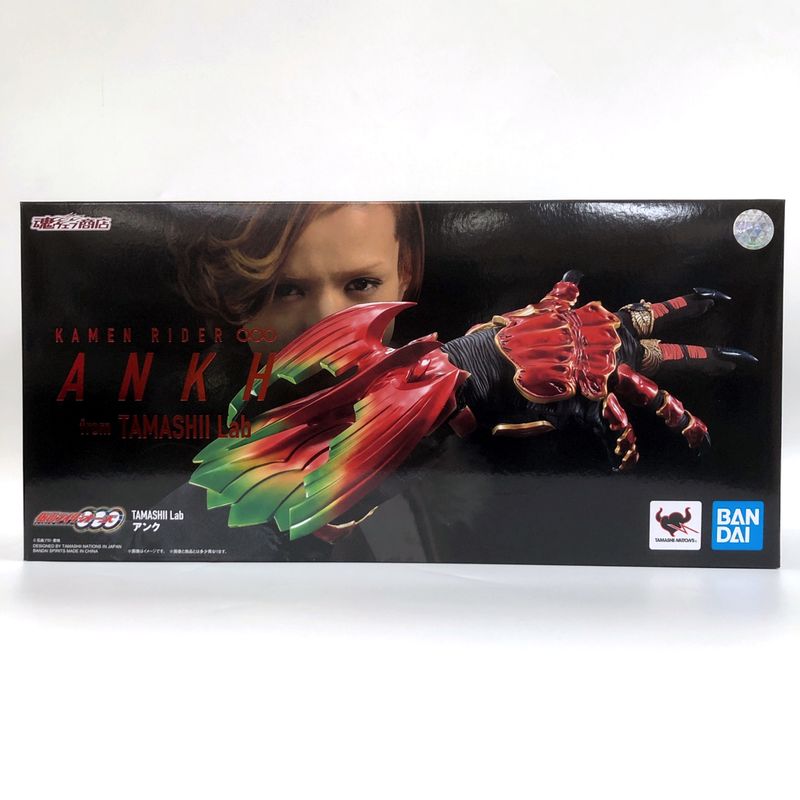 TAMASHII Lab Masked Rider OOO ANKH