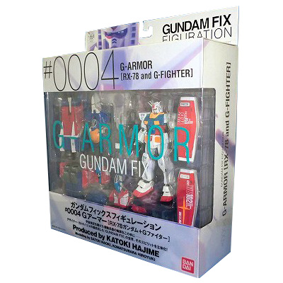 GUNDAM FIX FIGURATION #0004 RX-GA G Armor