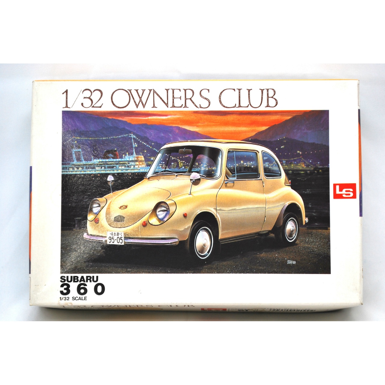 LS 1/32 オーナーズクラブ No.1 スバル 360 プラモデル