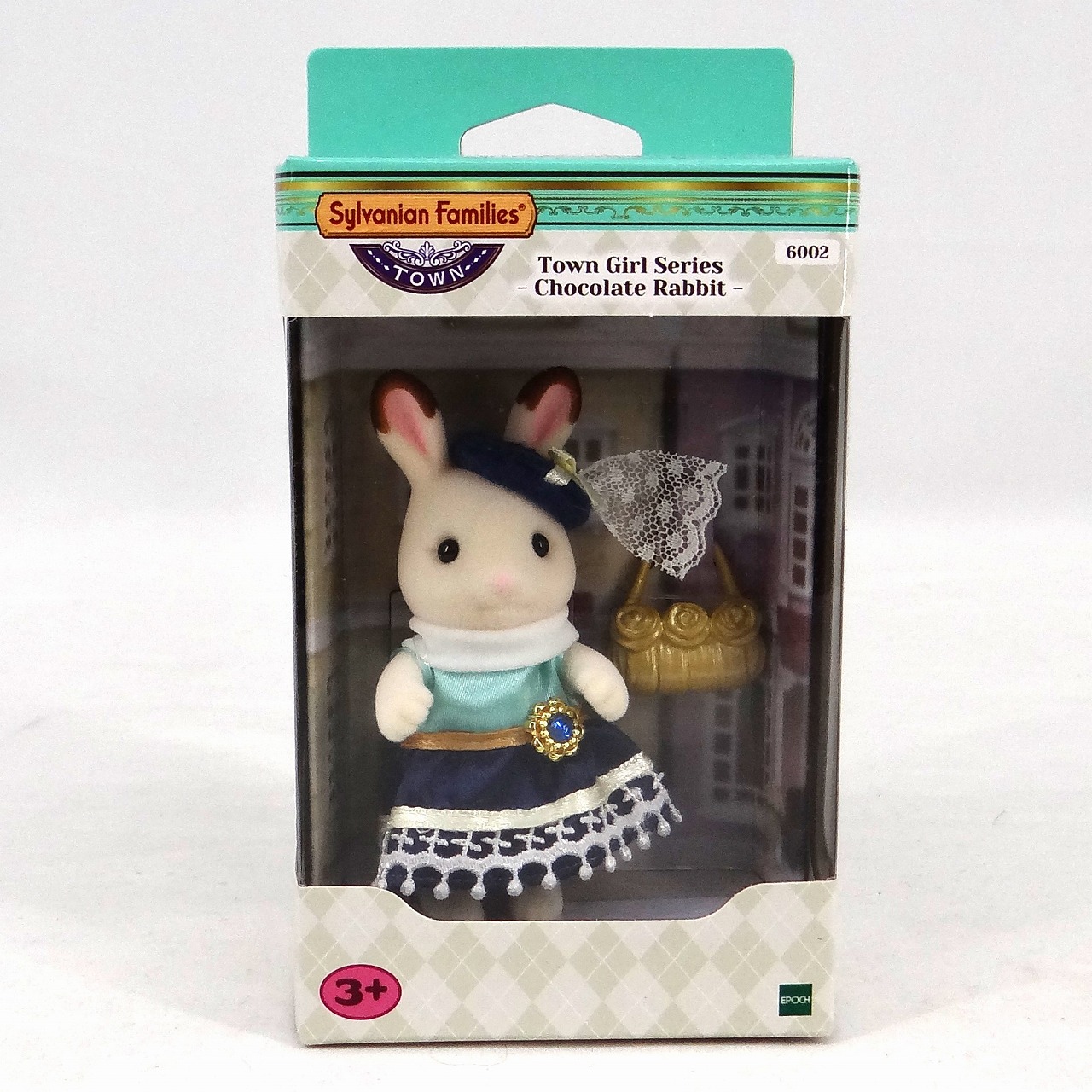 エポック社 シルバニアファミリー Chocolate Rabbit #6002