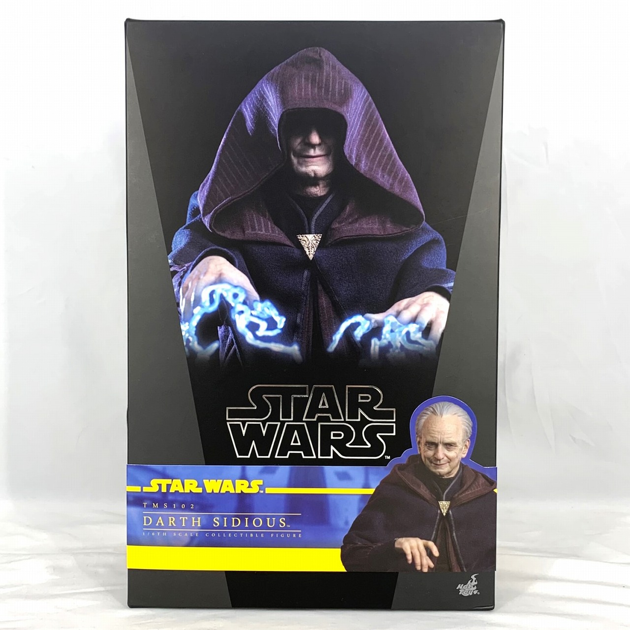 HOT TOYS テレビ・マスターピース ダース・シディアス『スター・ウォーズ:クローン・ウォーズ』