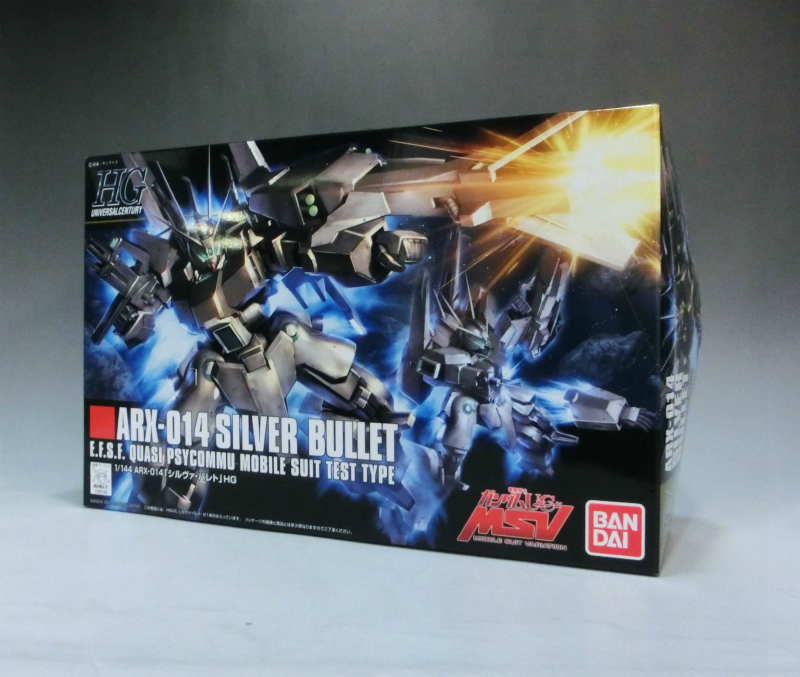 HGUC 170 1/144 Silver Bullet