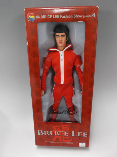 ブルース・リー ファッションショー シリーズ4 トレーニングスーツ