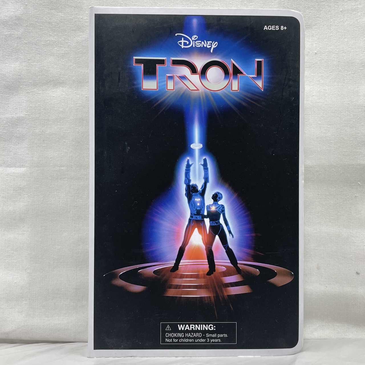 ダイアモンドセレクトトイズ TRON(トロン) 7インチ アクションフィギュア VHS パッケージver.