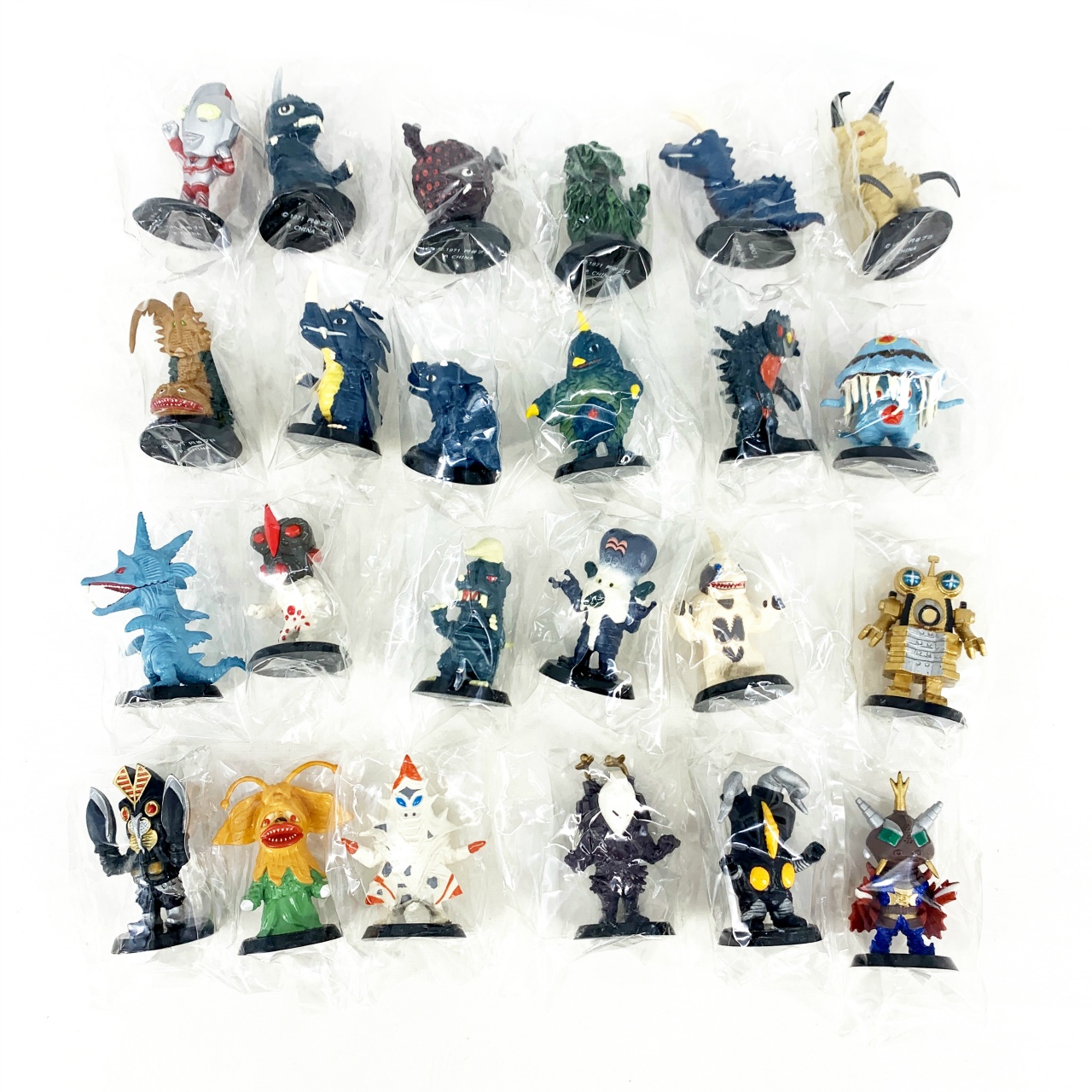 特撮ヒーローズ 帰ってきたウルトラマン ノーマル24種セット