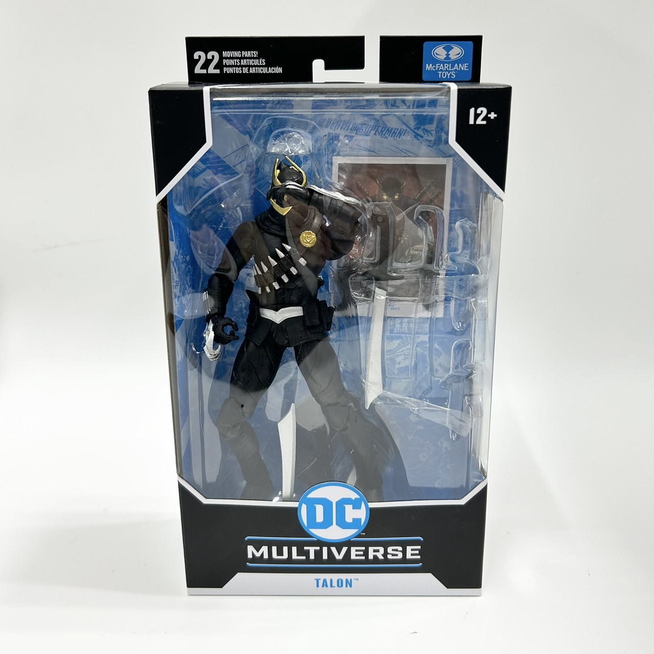 マクファーレントイズ DCマルチバース タロン 7インチアクションフィギュア