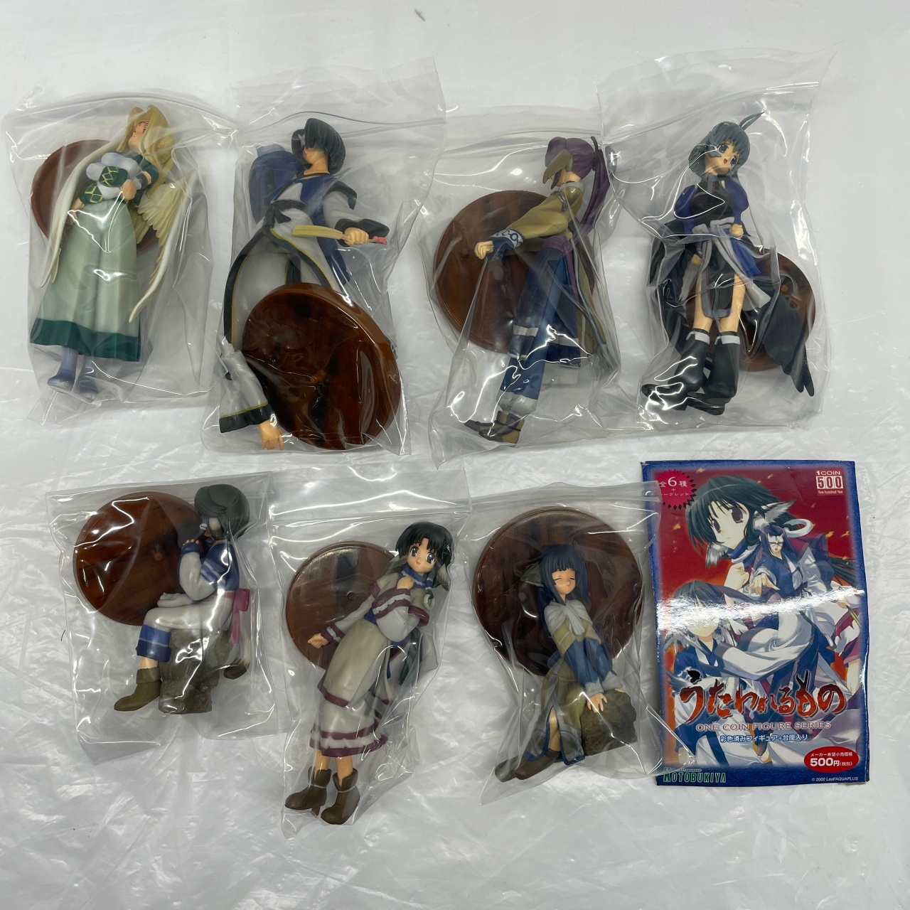 コトブキヤ ワンコインフィギュアシリーズ うたわれるもの 全種セット