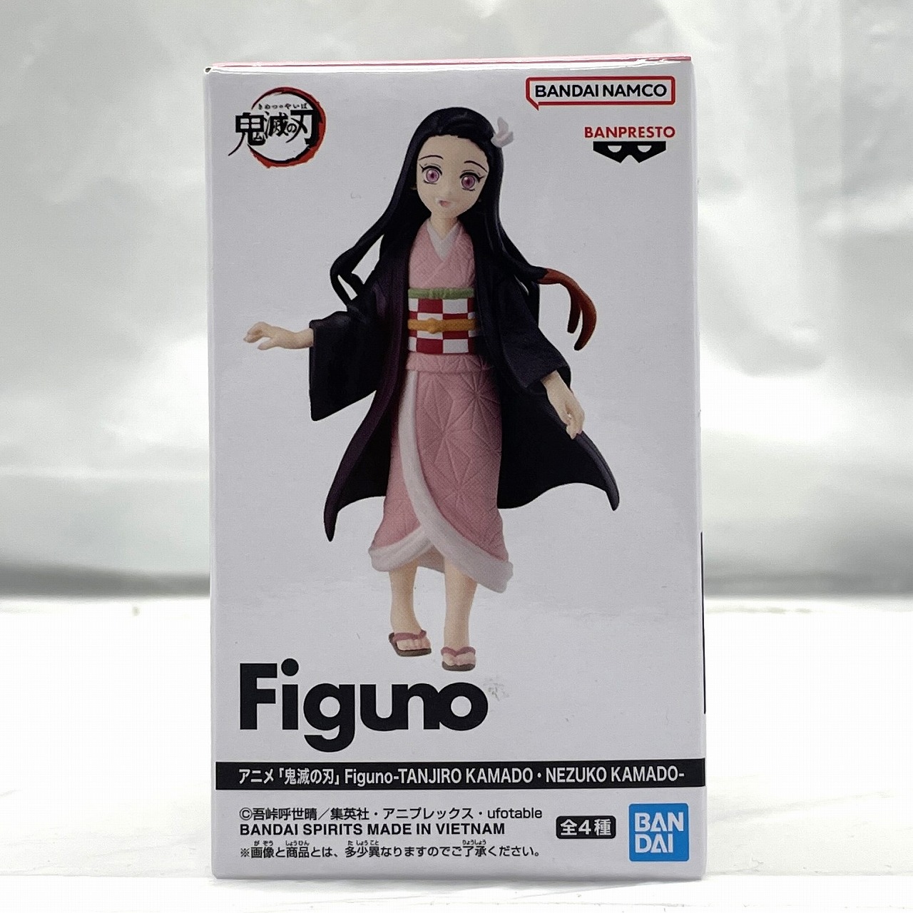 バンダイスピリッツ 鬼滅の刃 Figuno-TANJIRO KAMADO・NEZUKO KAMADO- D.竈門禰󠄀豆子