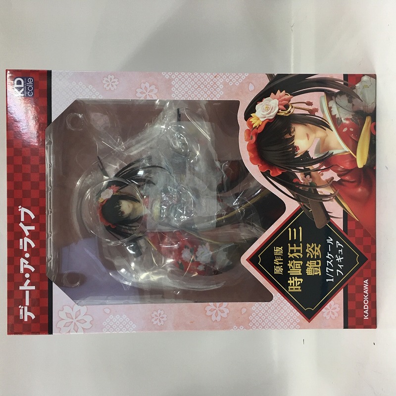 KADOKAWA 原作版 時崎狂三 艶姿 1/7 完成品フィギュア (デート・ア・ライブ)