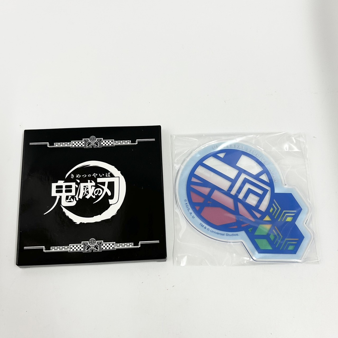 Demon Slayer universal studio japan Fujinohana Restaurant Coaster Giyu Tomioka
