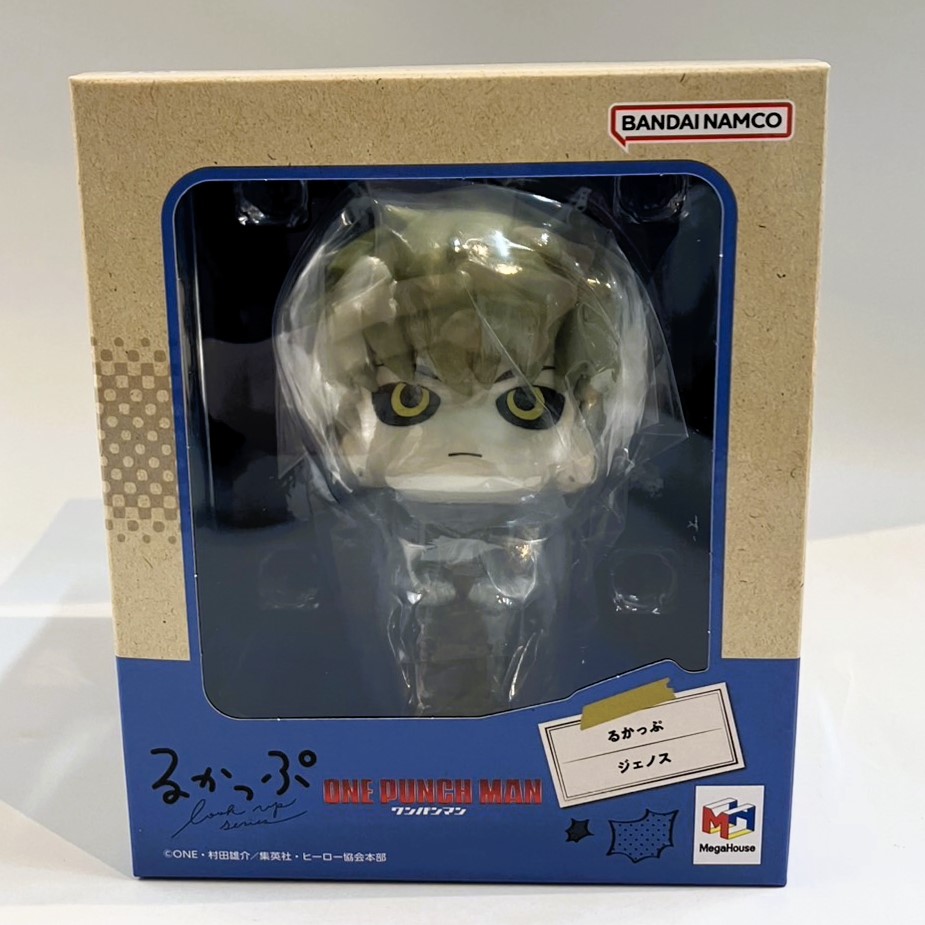 メガハウス るかっぷ ワンパンマン ジェノス