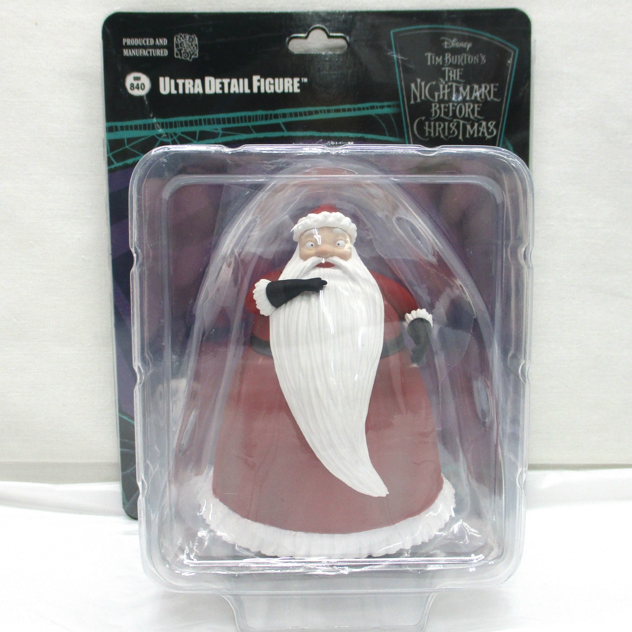 UDF ウルトラディテールフィギュア No.841 THE NIGHTMARE BEFORE CHRISTMAS SANTA CLAUS