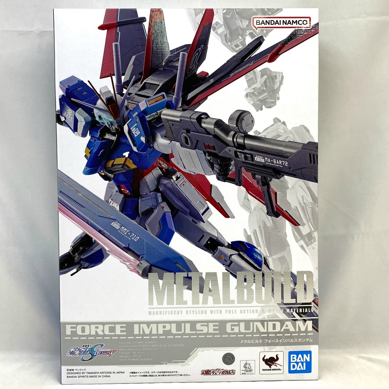 METAL BUILD フォースインパルスガンダム