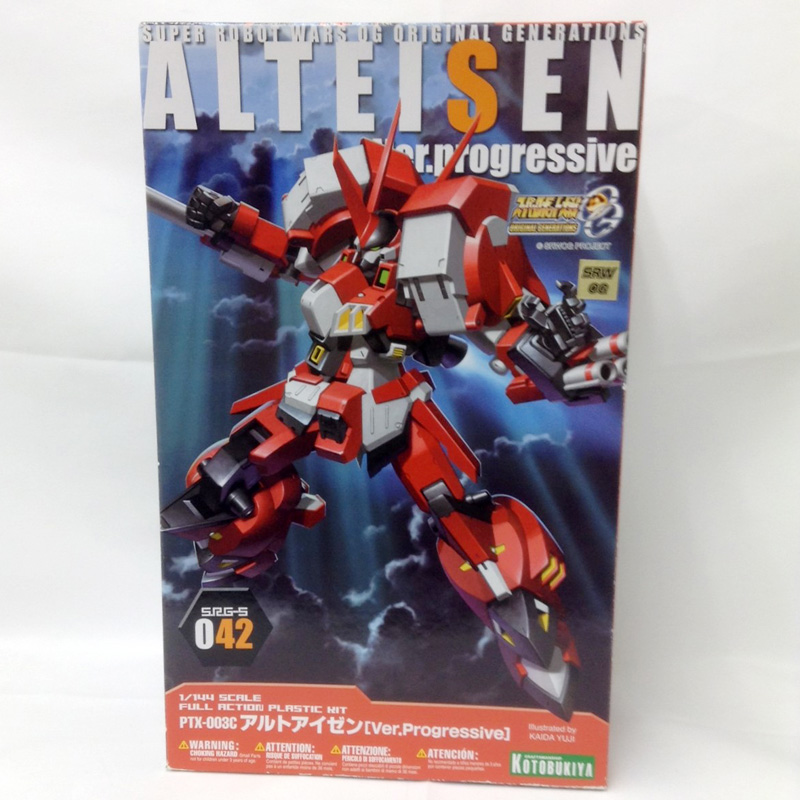コトブキヤ 1/144 S.R.G-S-042 PTX-003C アルトアイゼンver.Progressive