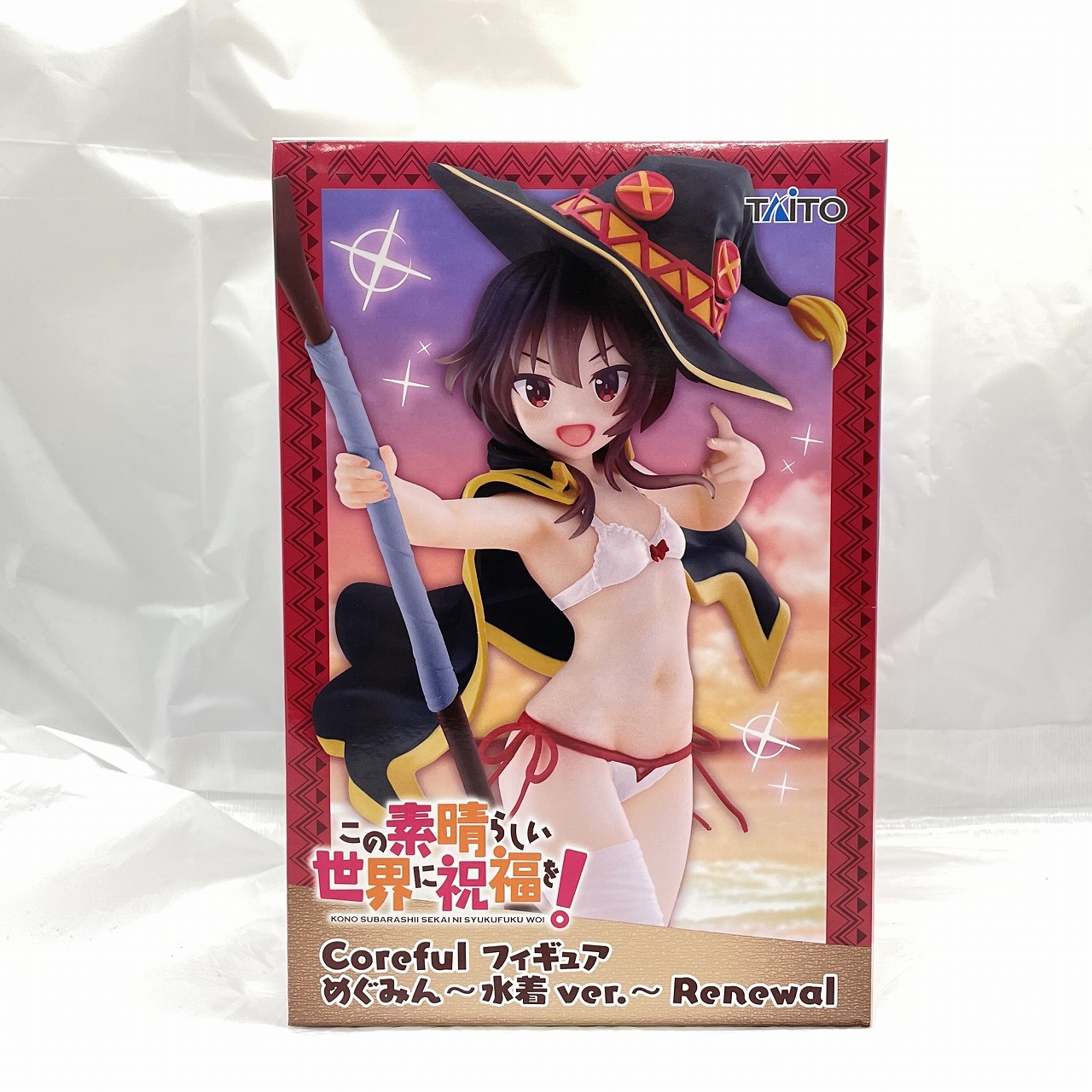 タイトー この素晴らしい世界に祝福を! Coreful フィギュア めぐみん～水着ver.～ Renewal