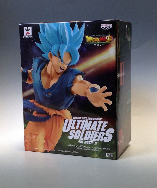 映画ドラゴンボール超 ULTIMATE SOLDIERS-THE MOVIE-II 孫悟空 38906