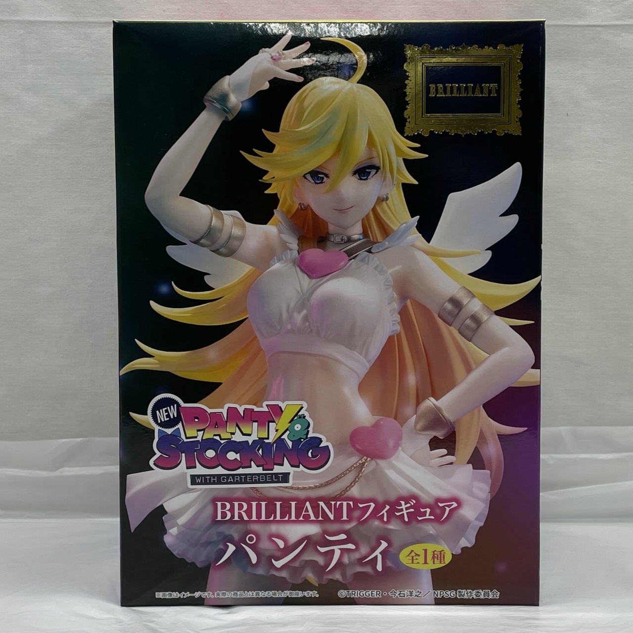 システムサービス New PANTY & STOCKING with GARTERBELT BRILLIANTフィギュア パンティ