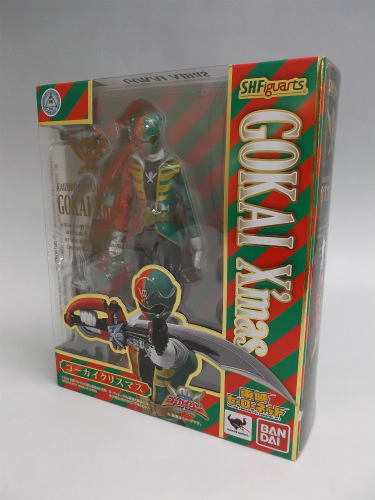 S.H.Figuarts ゴーカイクリスマス