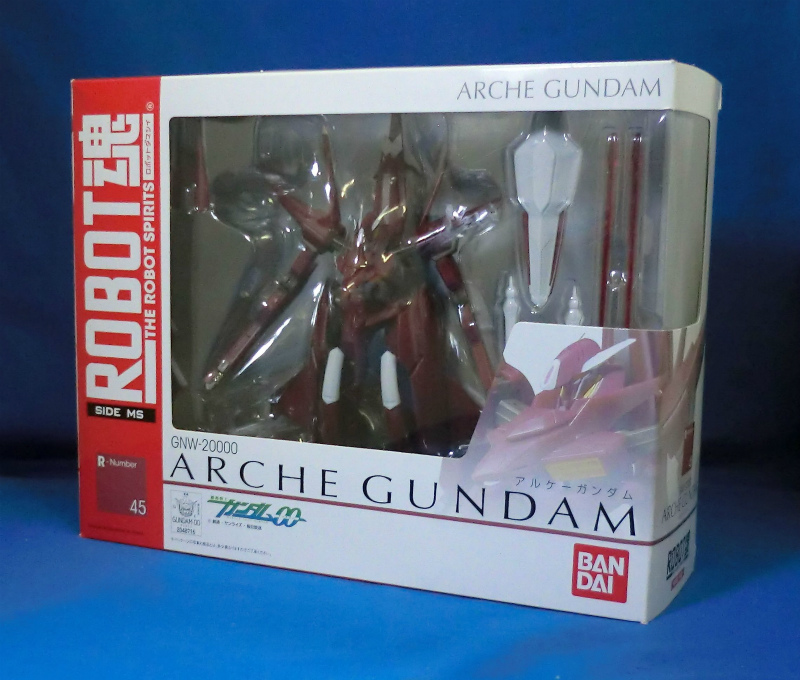 ROBOT Tamashii 045 Arche Gundam