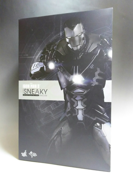 HOT TOYS Movie Masterpiece MMS348 Iron Man Mark-15 (Sneaky)