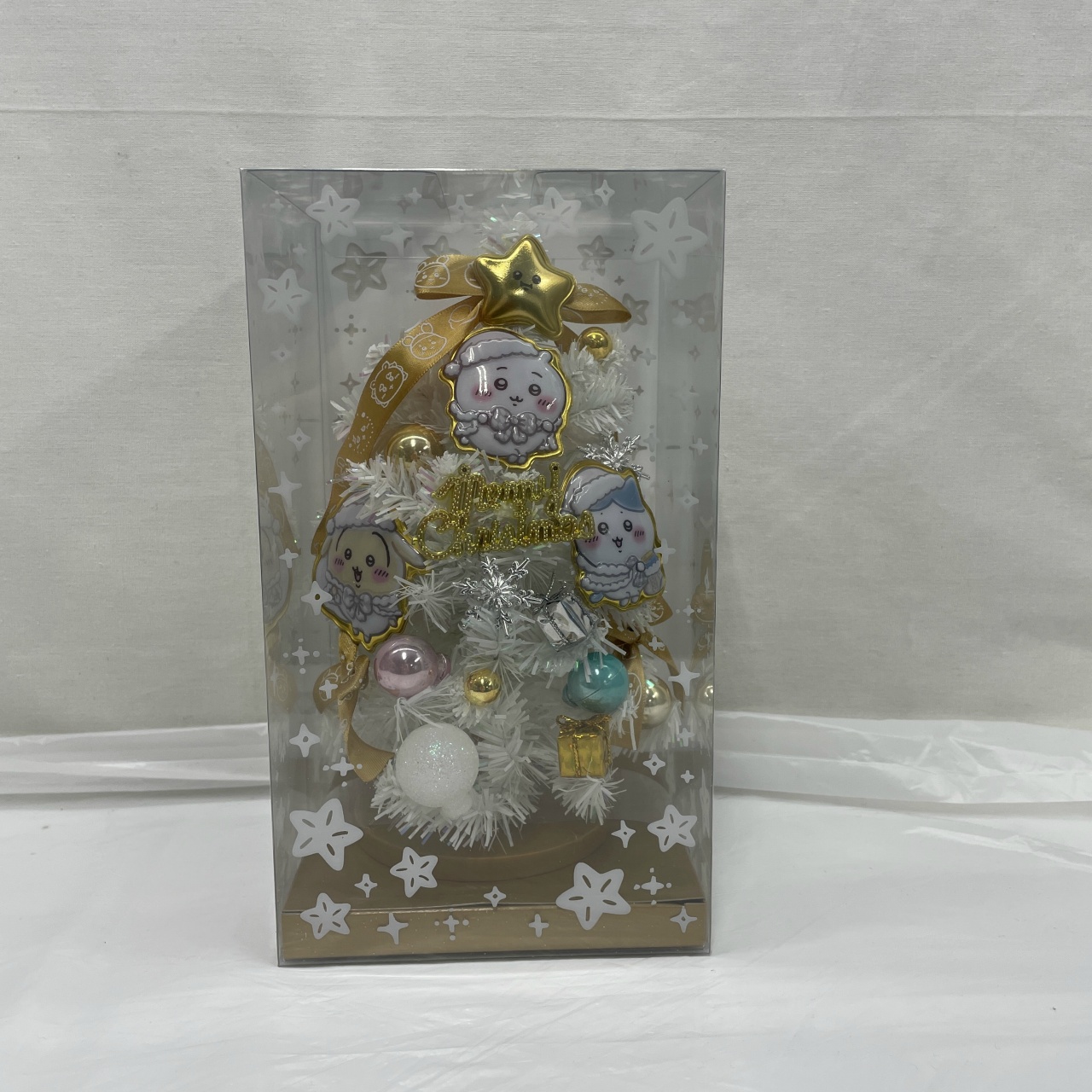 パレード ちいかわ クリスマスツリー(白)