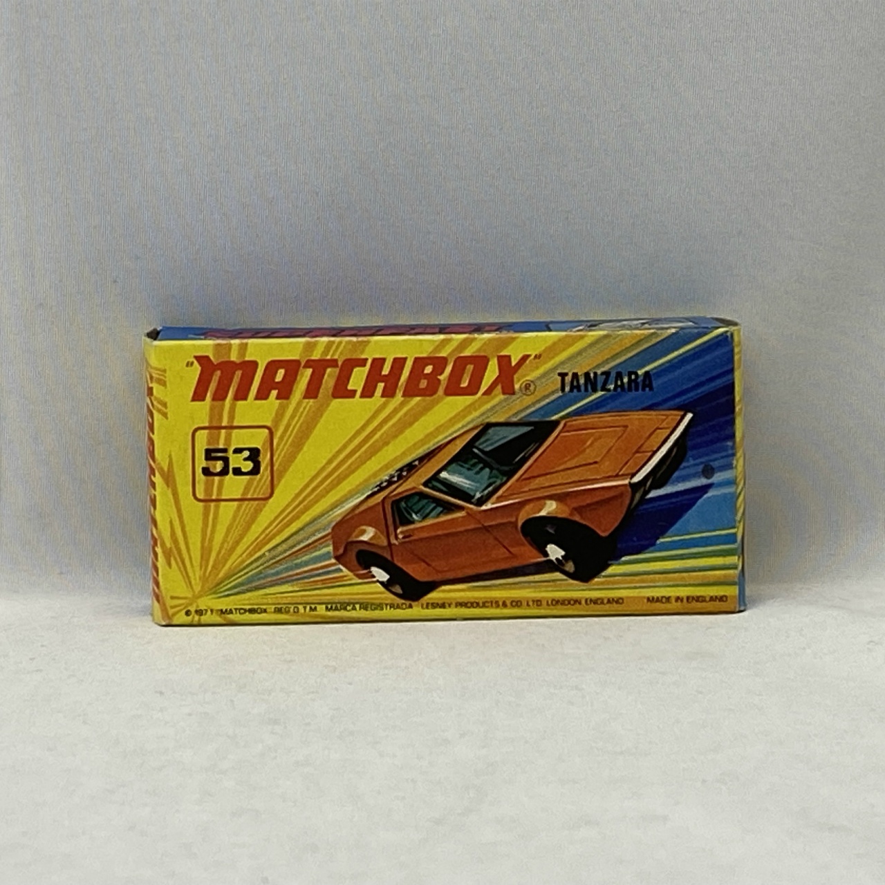 MATCHBOX(マッチボックス) タンザラ 53