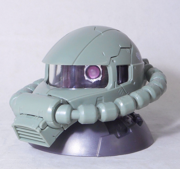 EXCEED MODEL ZAKU HEAD Zaku II Mass Production Type