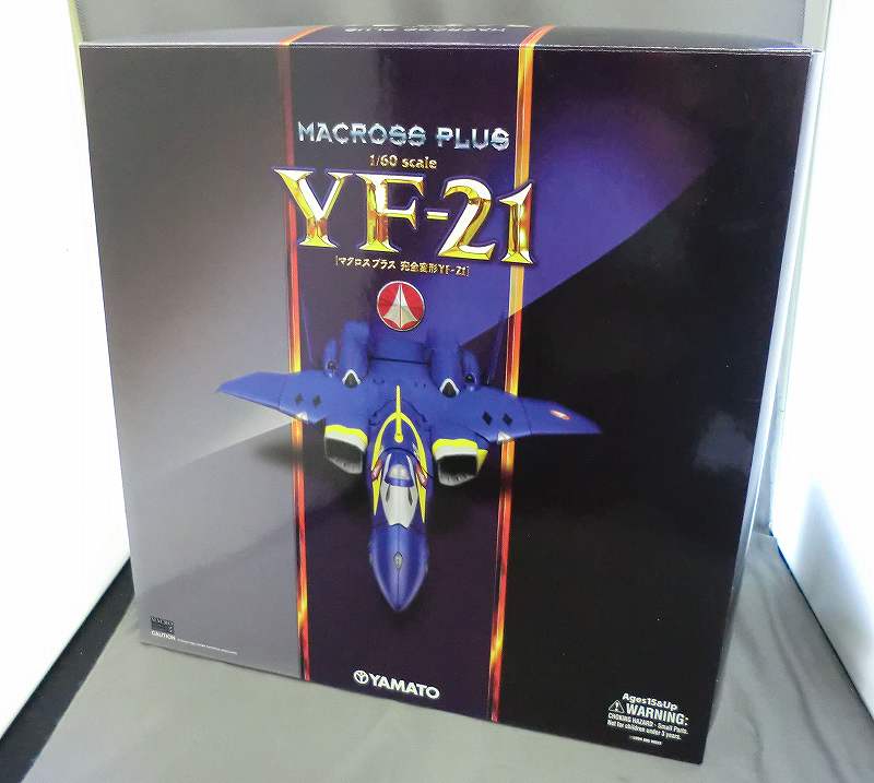 Yamato 1/60 Macross Plus YF-21