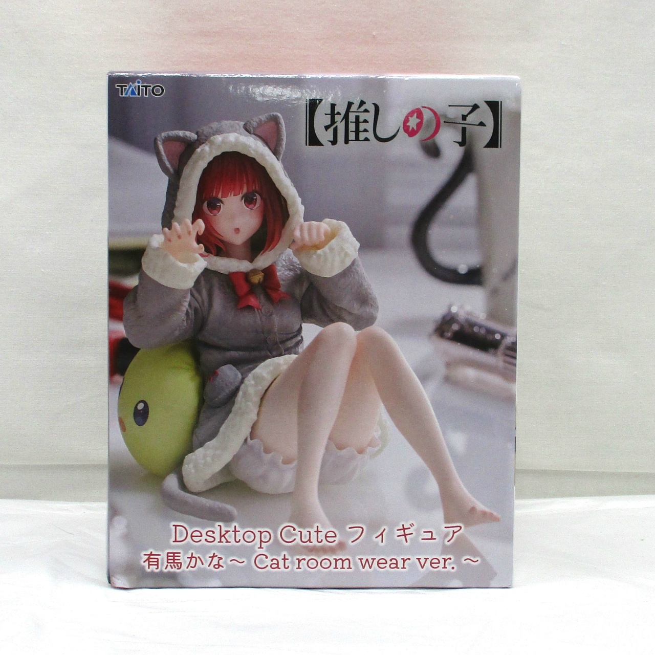 タイトー 【推しの子】 Desktop Cute フィギュア 有馬かな～Cat room wear ver.～