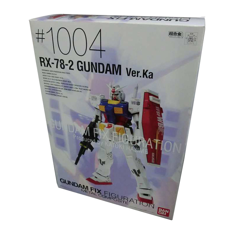 メタルコンポジット #1004 RX-78 ガンダム Ver.Ka