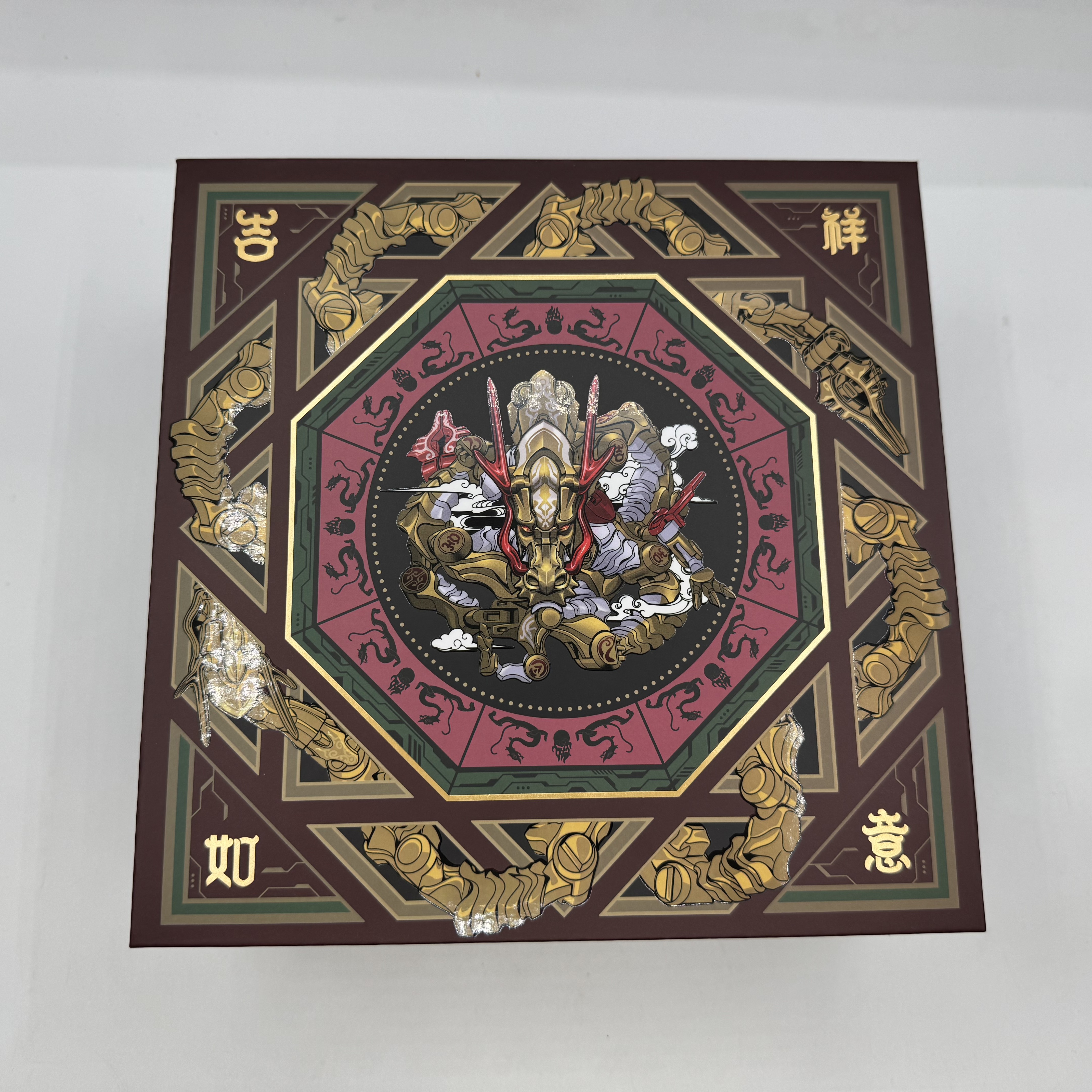 52TOYS INFINITYBOX IB-04 CHINESE DRAGON-Golden Dragon(ゴールデンドラゴン)金龍