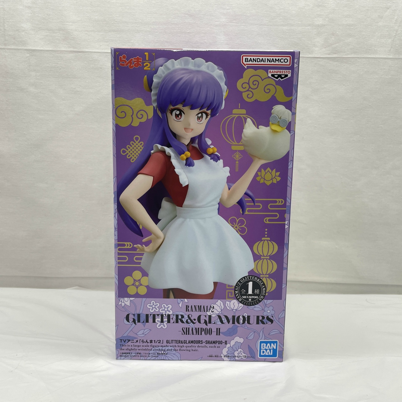 バンダイスピリッツ TVアニメ「らんま1/2」 GLITTER&GLAMOURS シャンプーII