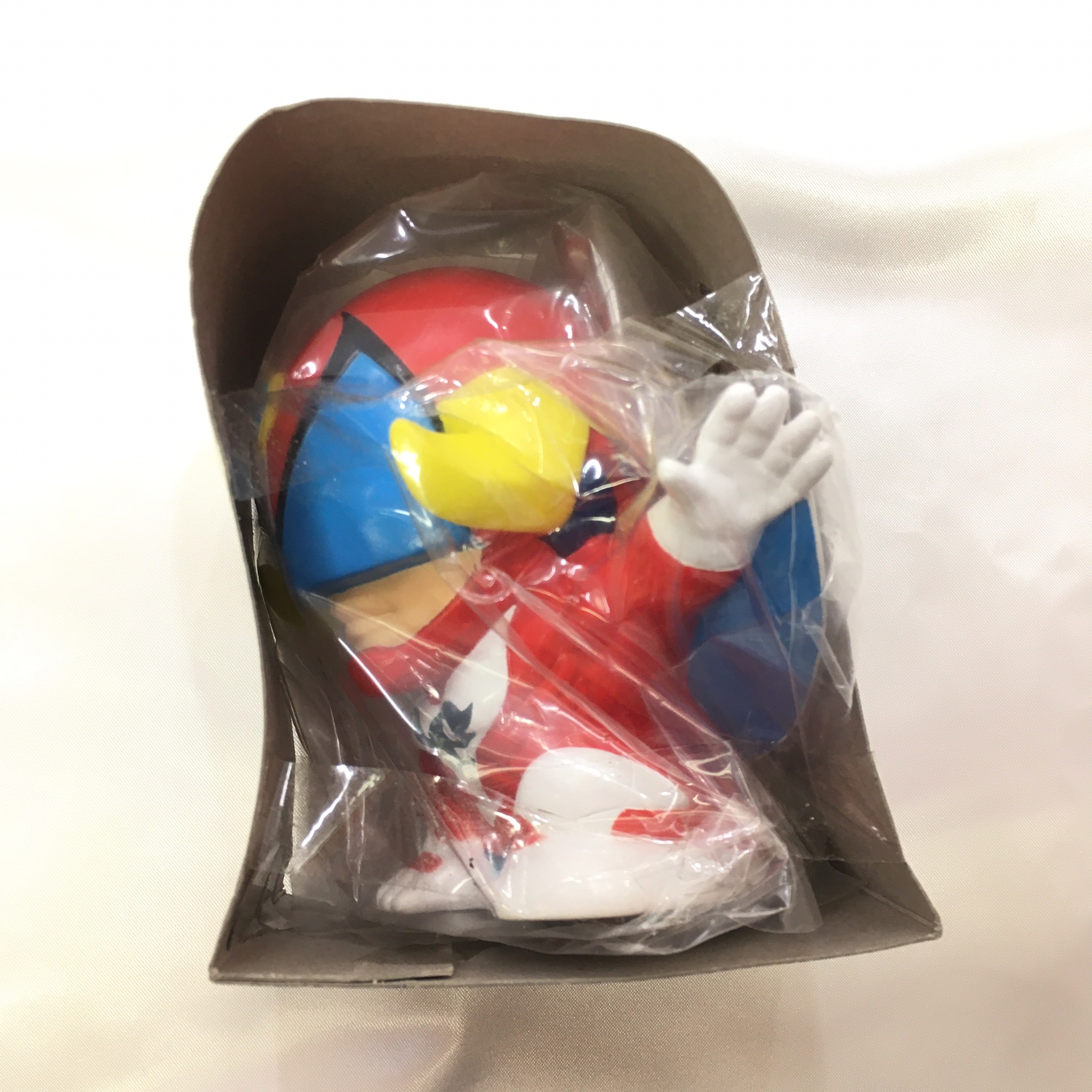 タツノコキャラクター ソフビ貯金箱 裏破拳ポリマー バンプレスト 75434