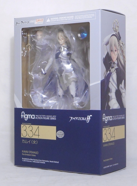 figma 334 カムイ(女) 予約特典「夜刀神・終夜」付(ファイアーエムブレム if)