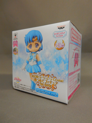 美少女戦士セーラームーンCrystal あつめてフィギュア for Girls1 セーラーマーキュリー