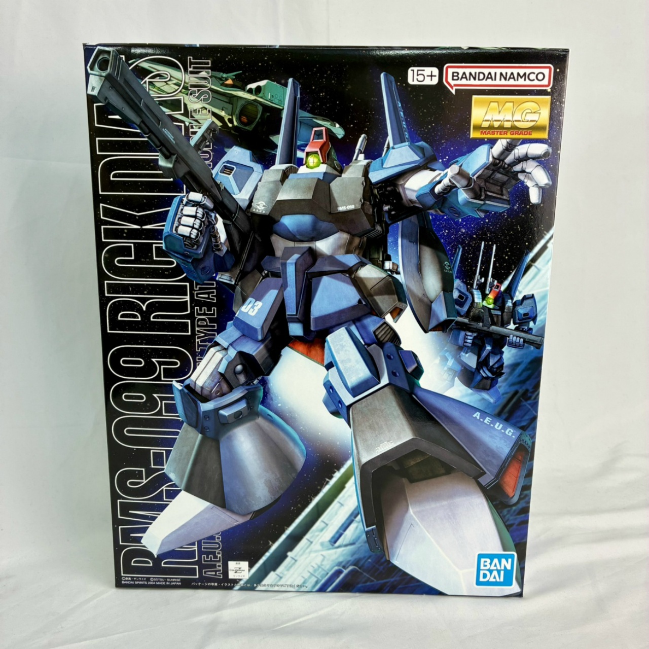 MG RMS-099 リックディアス バンダイスピリッツ版
