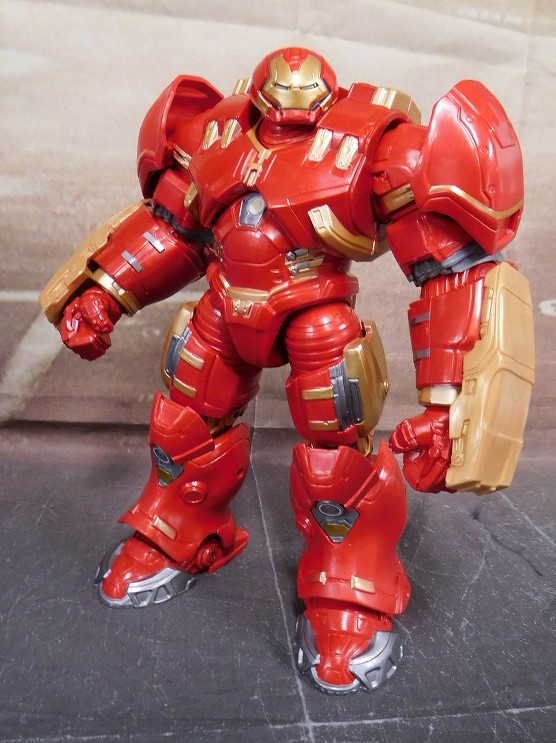 ハズブロ マーベルレジェンド アベンジャーズ ハルクバスター パーツ完成セット