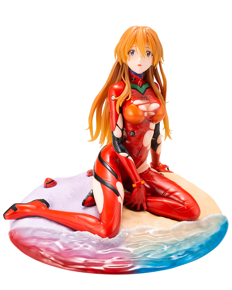 Evangelion: 3.0+1.0 Thrice Upon a Time Asuka Langley -Last Scene- 1/6 Complete Figure