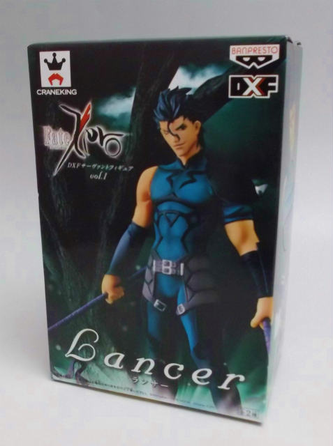 Fate/Zero DXFサーヴァントフィギュア vol.1 ランサー
