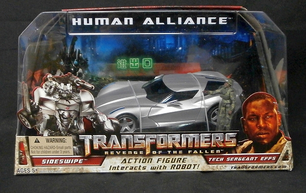 トランスフォーマー リベンジ ヒューマンアライアンス サイドスワイプ&エップス軍曹