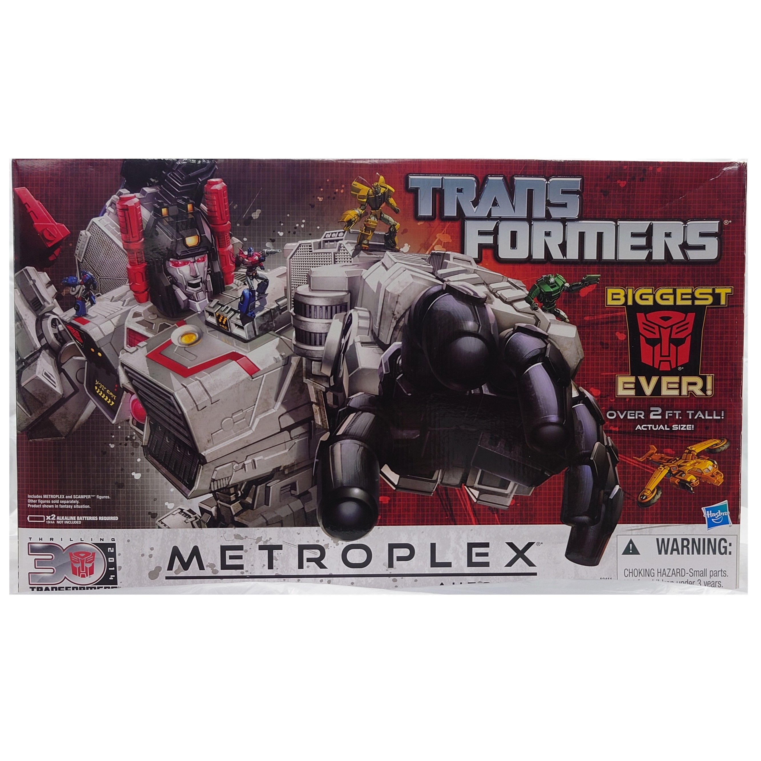 ハズブロ トランスフォーマージェネレーションズ メトロプレックス