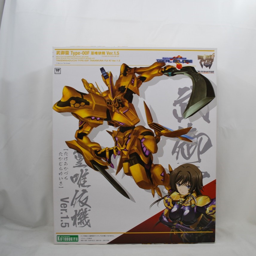 Kotobukiya Plastic Model Muv-Luv Non Scale Takemikazuchi TYPE-00F Yui Takamura Custom ver.1.5