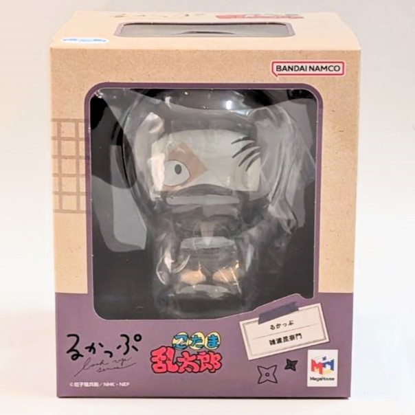 LookUp Nintama Rantaro Zattokonnamon Complete Figure