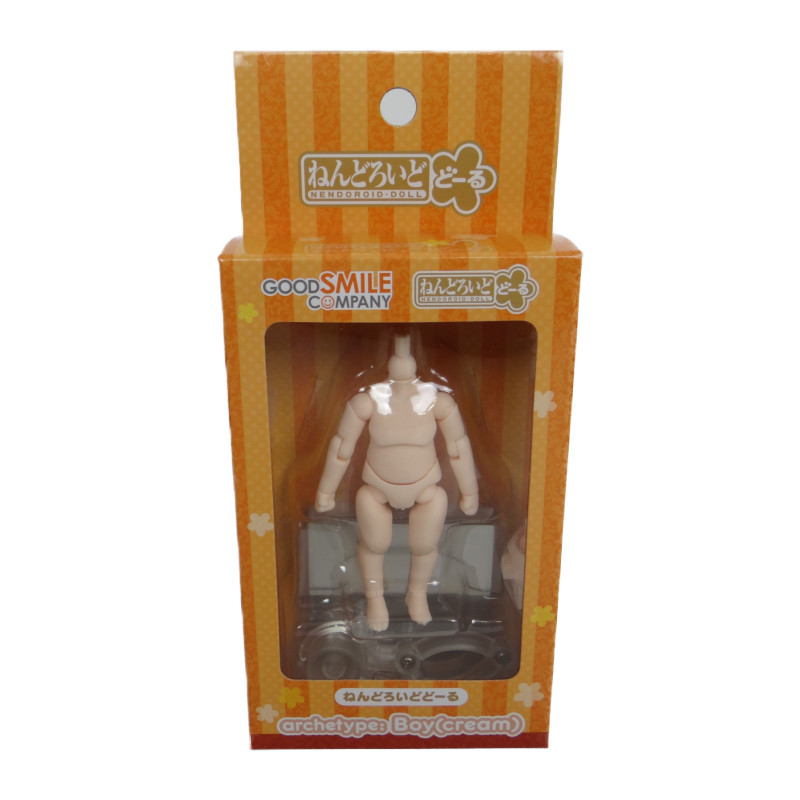 Nendoroid Doll archetype: Boy (Cream)