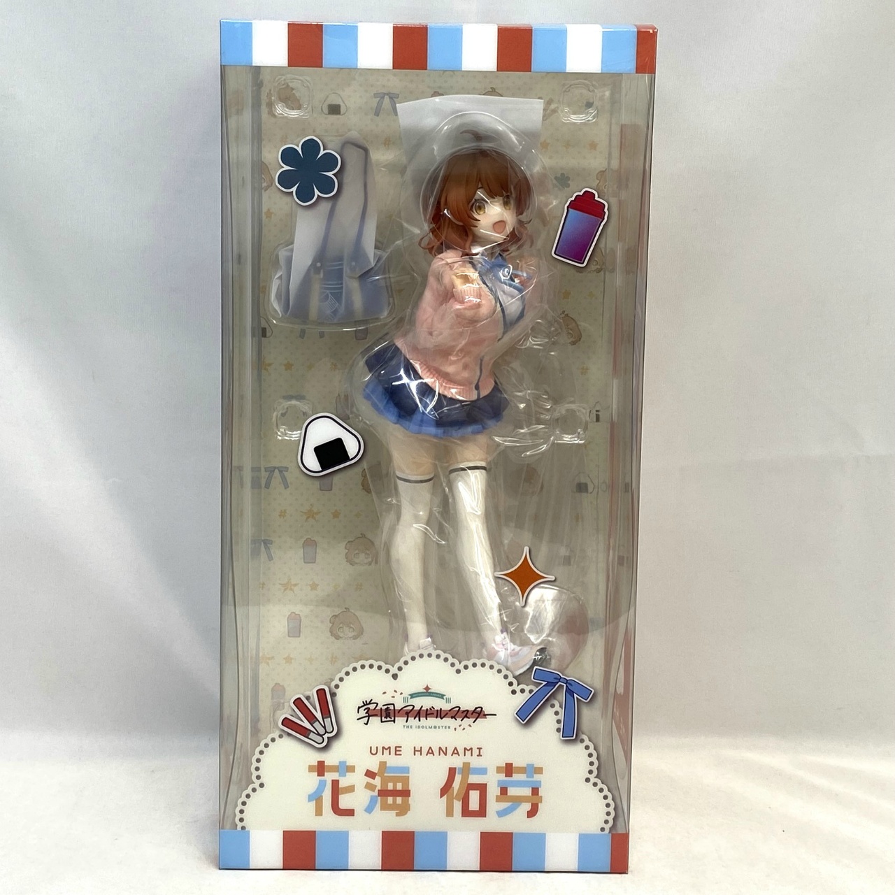 ネオンマックス学園アイドルマスター 花海佑芽 1/7スケールフィギュア