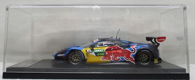 ルックスマート 1/43 フェラーリ 488GT3 Evo RED BULL AF CORSE DTM 2021 #30