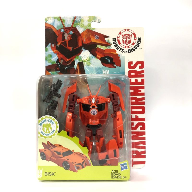 Transformers RID Bisk Warrior Class