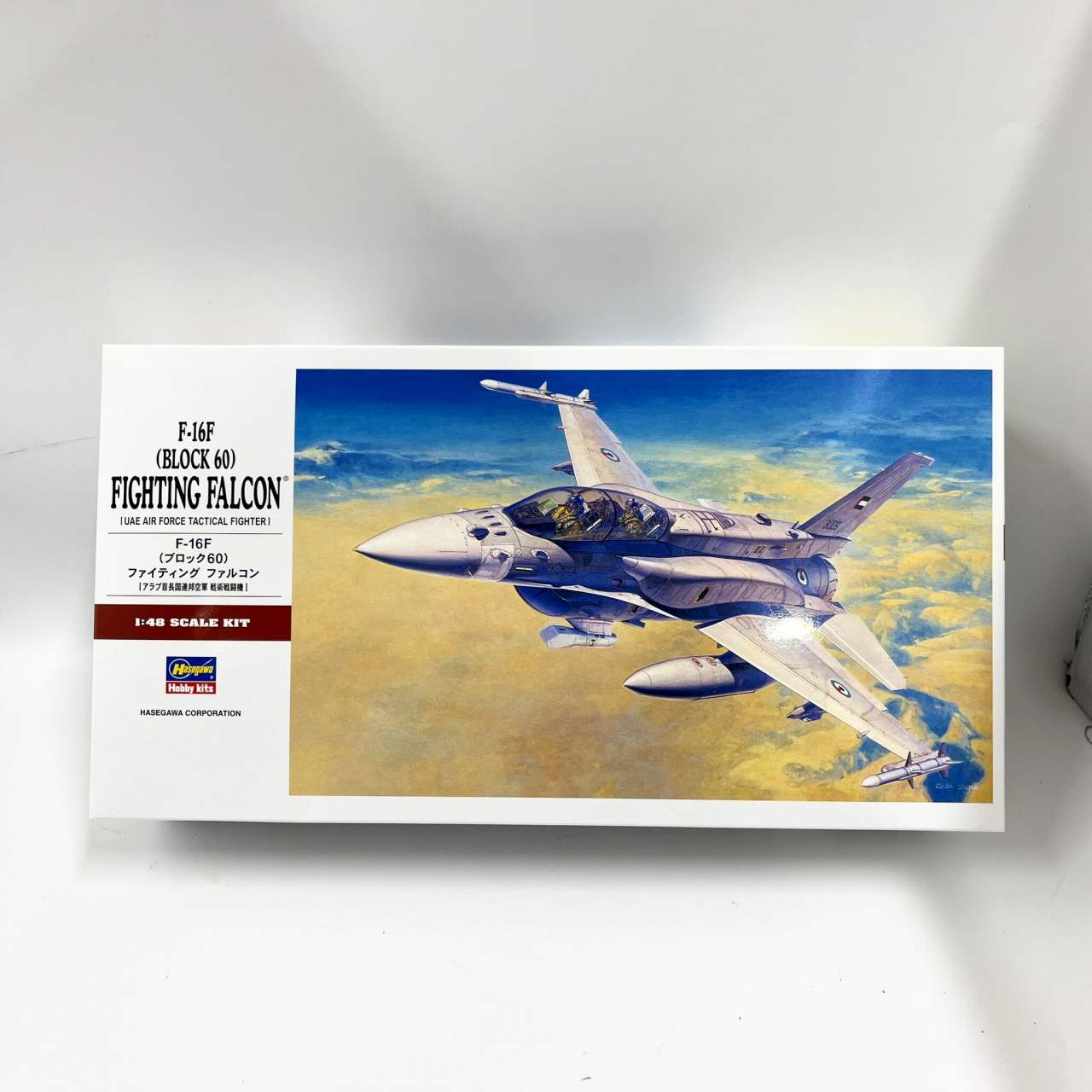 ハセガワ PT44 1/48 F-16F (ブロック60) ファイティング ファルコン