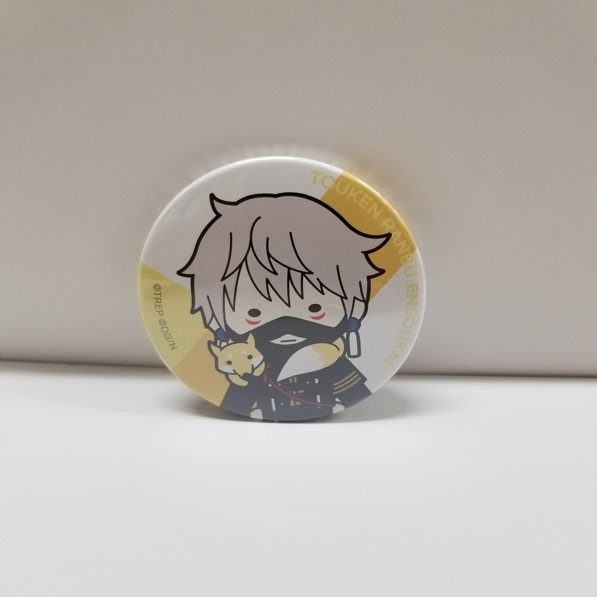 刀剣乱舞 宴奏会 缶バッジ 鳴狐